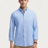 Hombre Alvaro Moreno CAMISA OXFORD SOLID