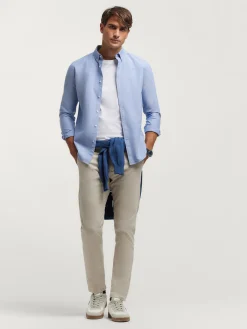 Hombre Alvaro Moreno CAMISA OXFORD SOLID