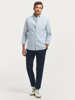 Hombre Alvaro Moreno CAMISA OXFORD SOLID
