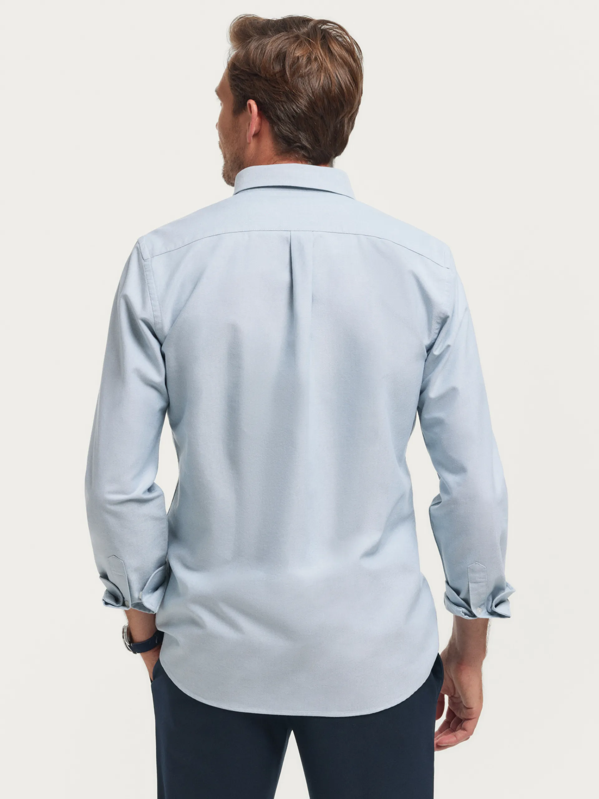 Hombre Alvaro Moreno CAMISA OXFORD SOLID