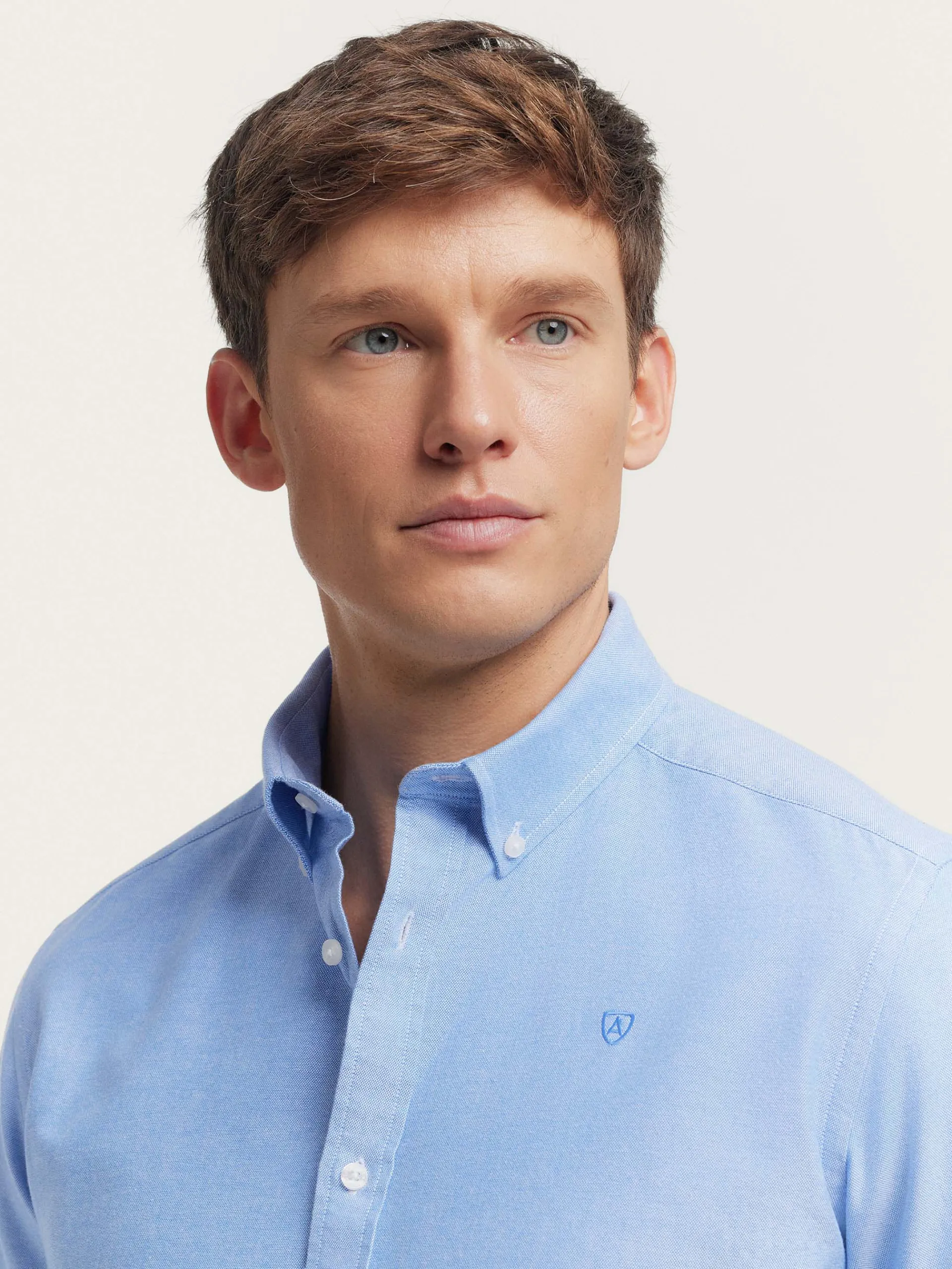 Hombre Alvaro Moreno CAMISA OXFORD SOLID