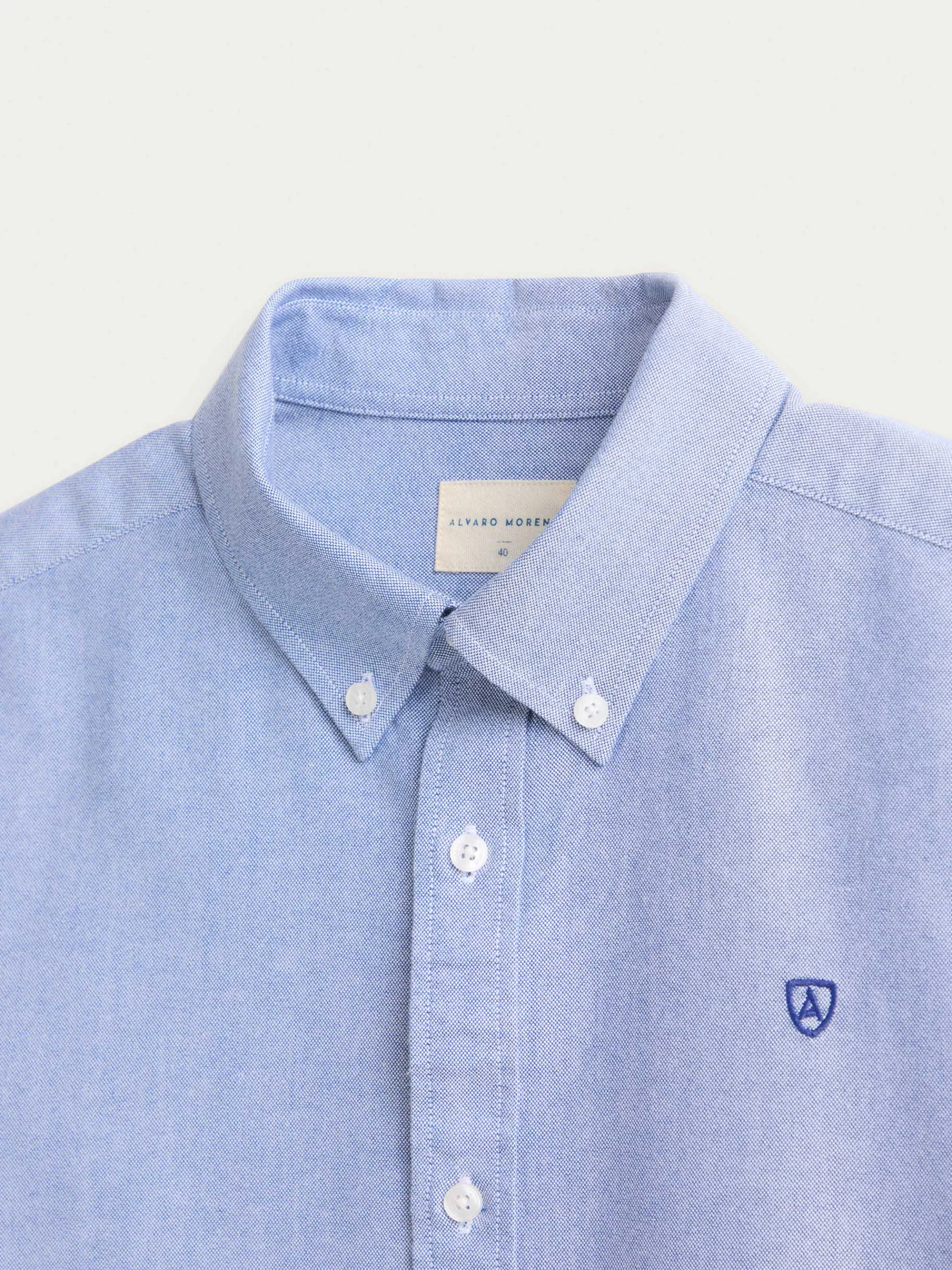 Hombre Alvaro Moreno CAMISA OXFORD SOLID