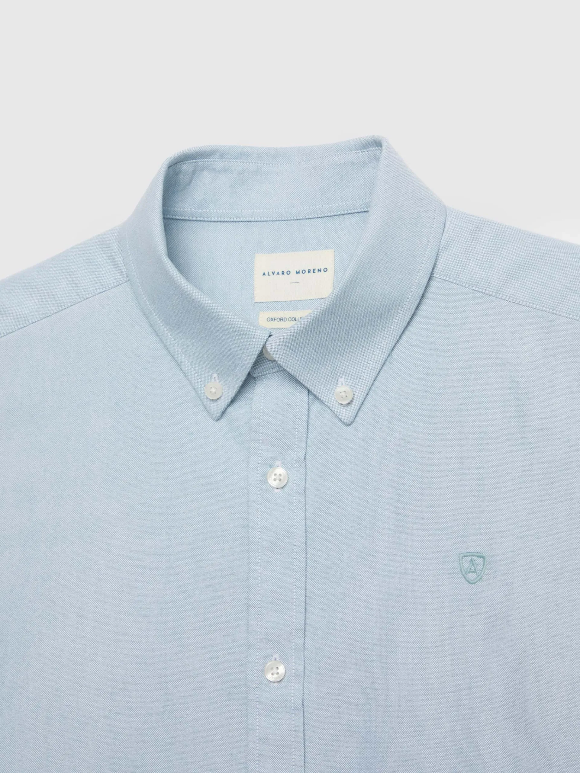 Hombre Alvaro Moreno CAMISA OXFORD SOLID