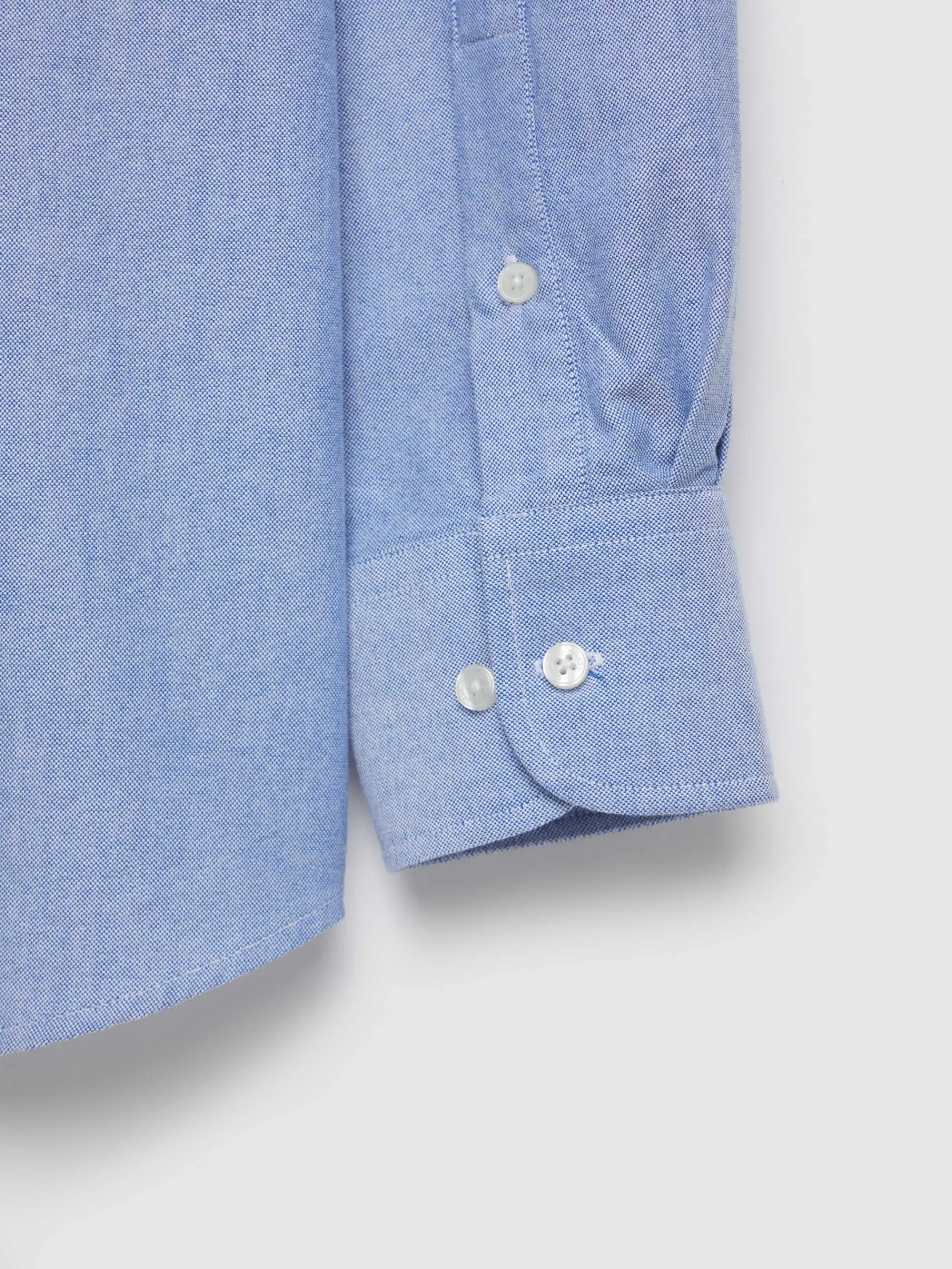 Hombre Alvaro Moreno CAMISA OXFORD SOLID