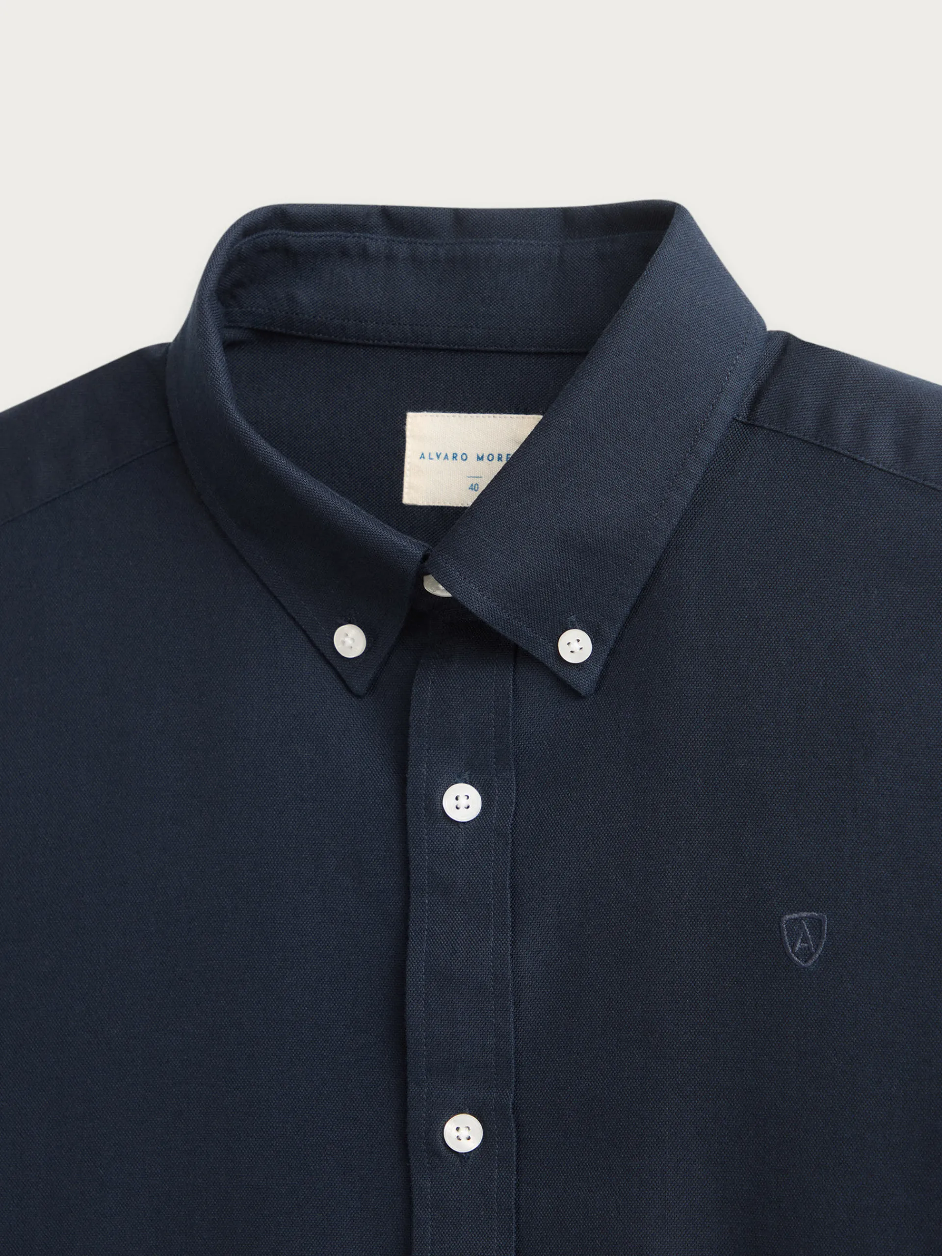 Hombre Alvaro Moreno CAMISA OXFORD SOLID