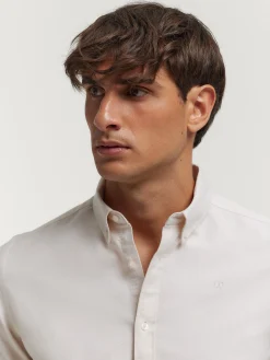 Hombre Alvaro Moreno CAMISA OXFORD SOLID