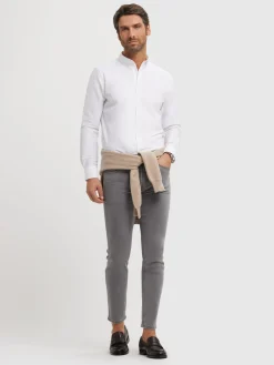 Hombre Alvaro Moreno CAMISA OXFORD SOLID