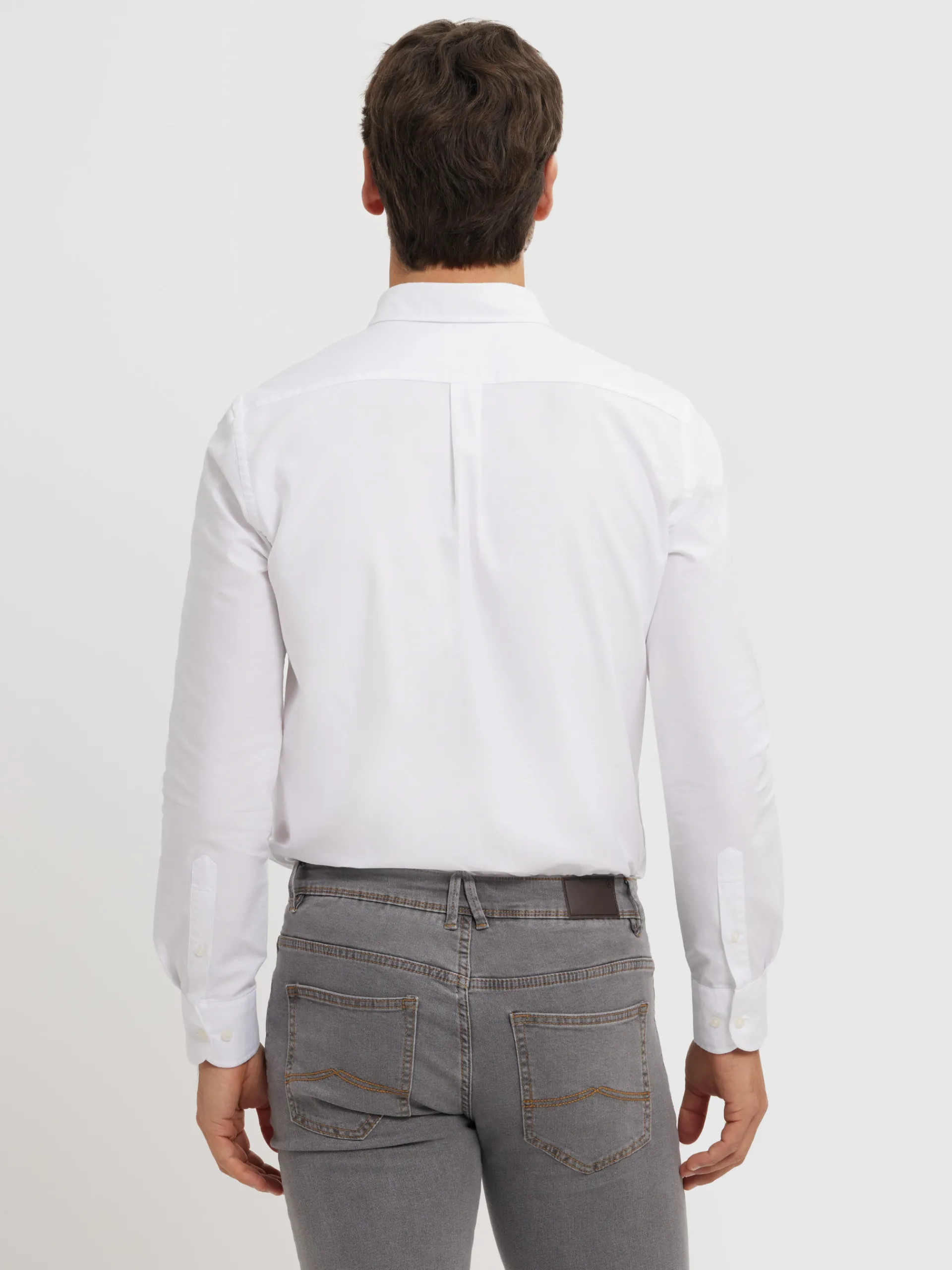 Hombre Alvaro Moreno CAMISA OXFORD SOLID