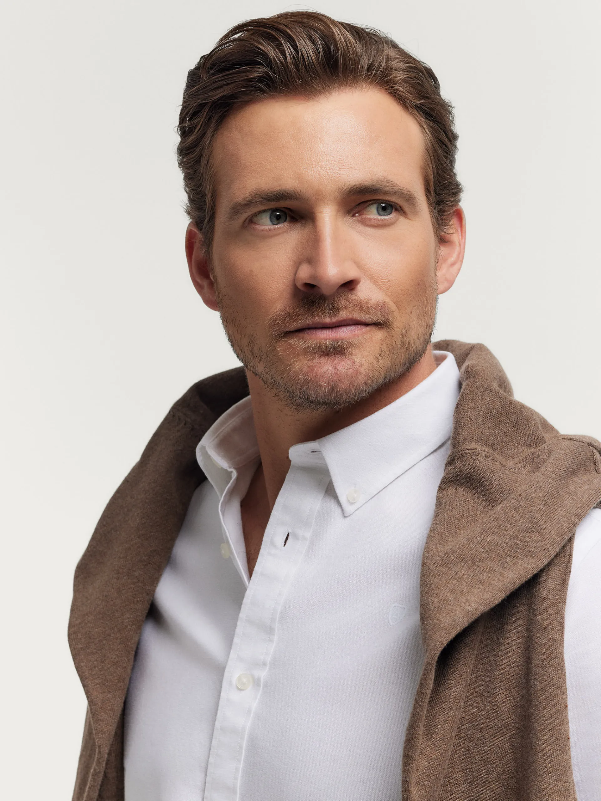 Hombre Alvaro Moreno CAMISA OXFORD SOLID