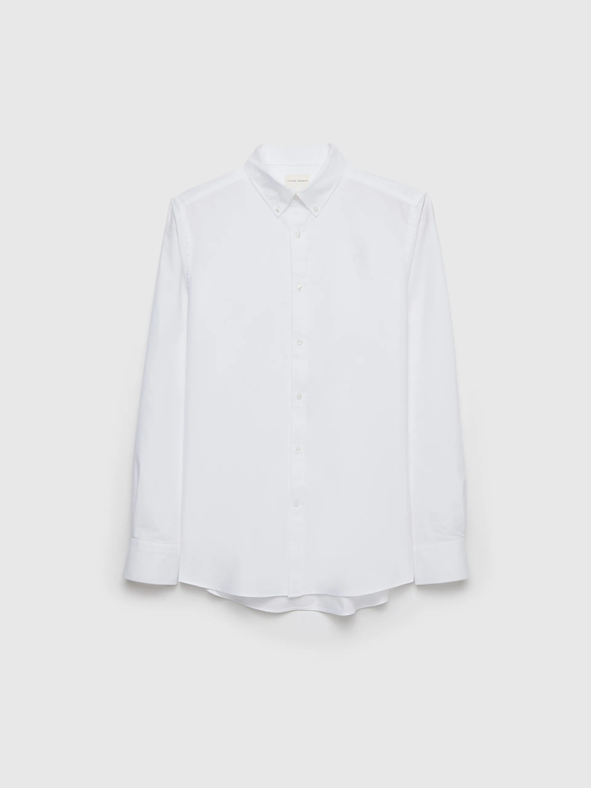 Hombre Alvaro Moreno CAMISA OXFORD SOLID