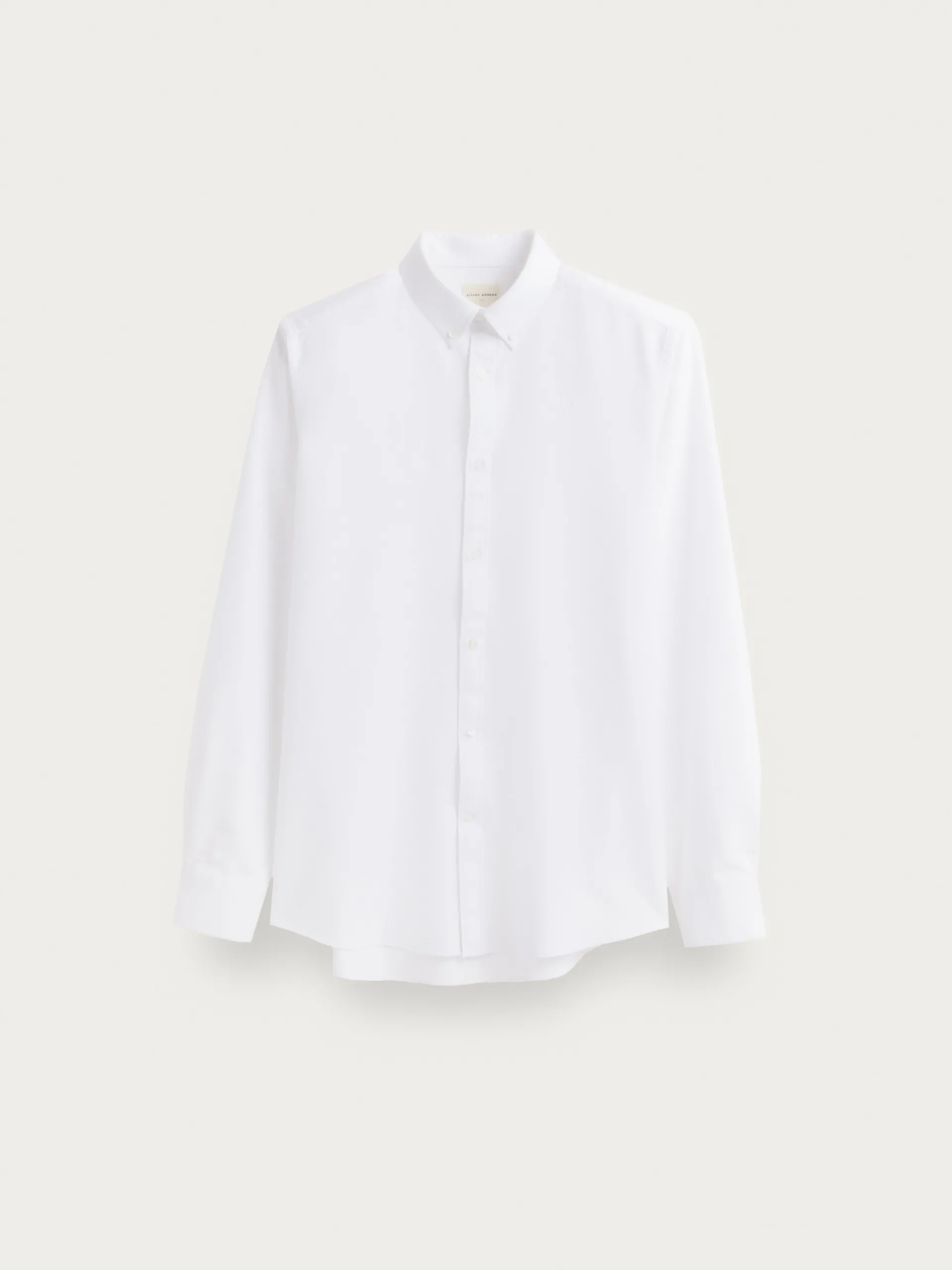 Hombre Alvaro Moreno CAMISA OXFORD SOLID