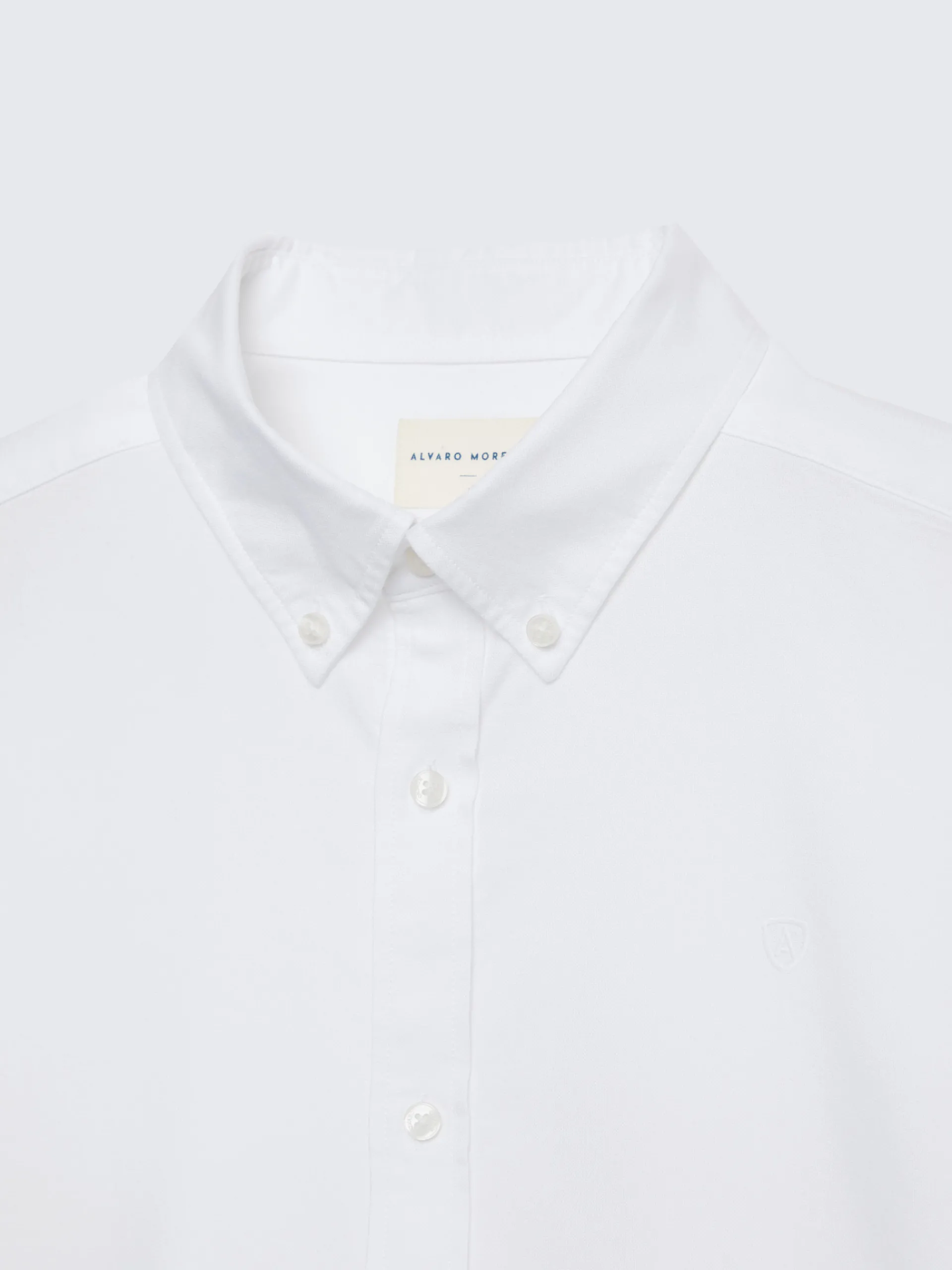 Hombre Alvaro Moreno CAMISA OXFORD SOLID