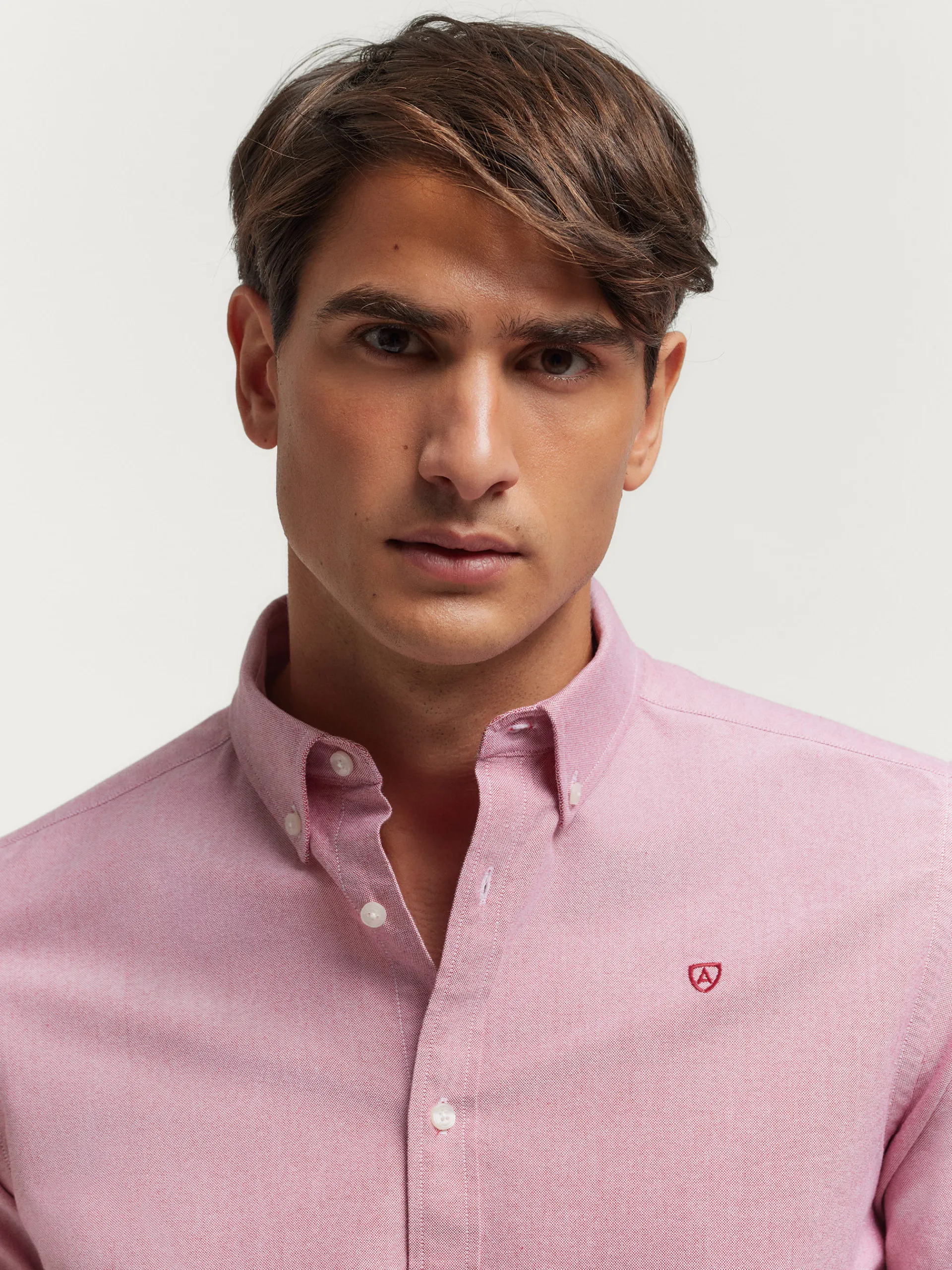 Hombre Alvaro Moreno CAMISA OXFORD SOLID