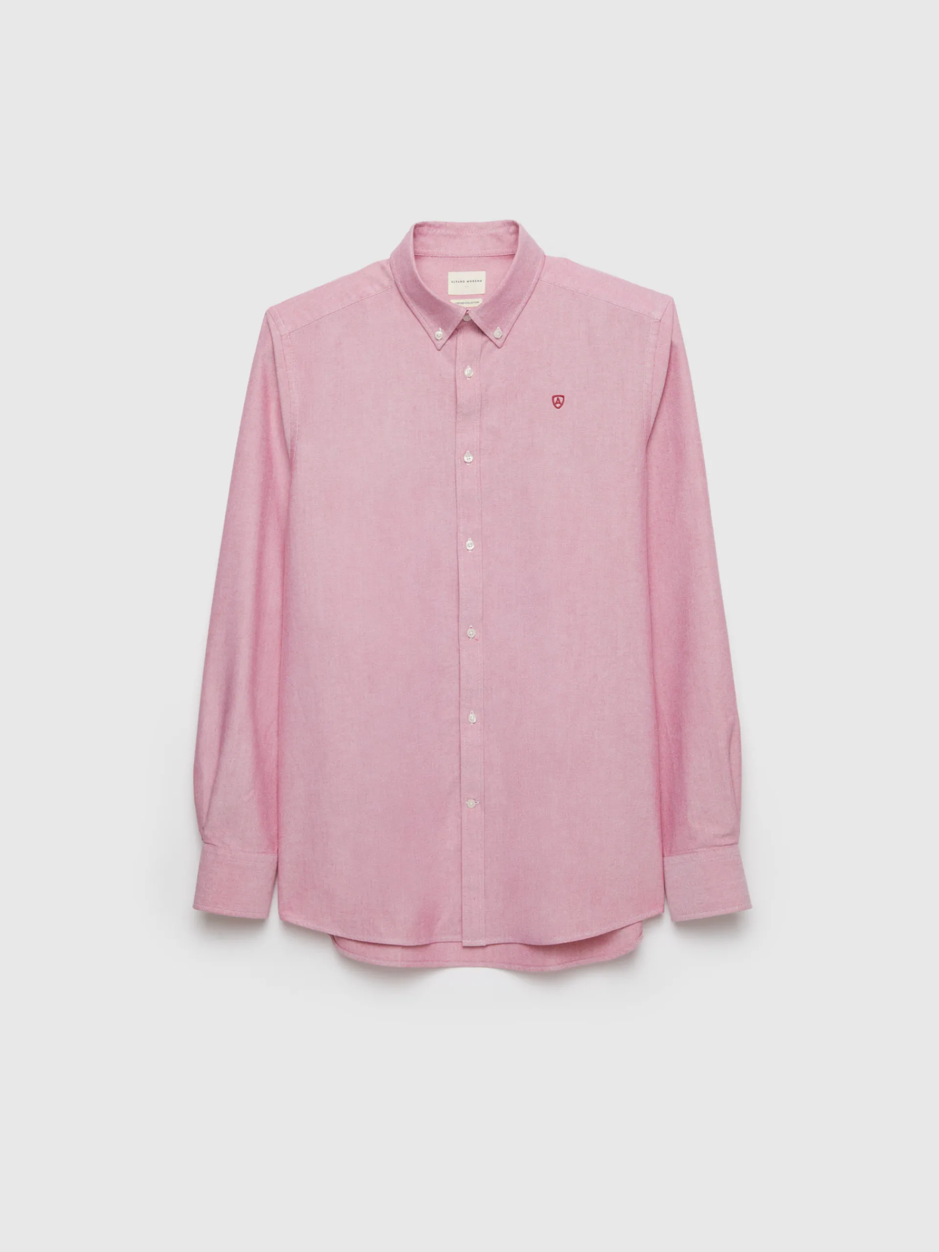 Hombre Alvaro Moreno CAMISA OXFORD SOLID