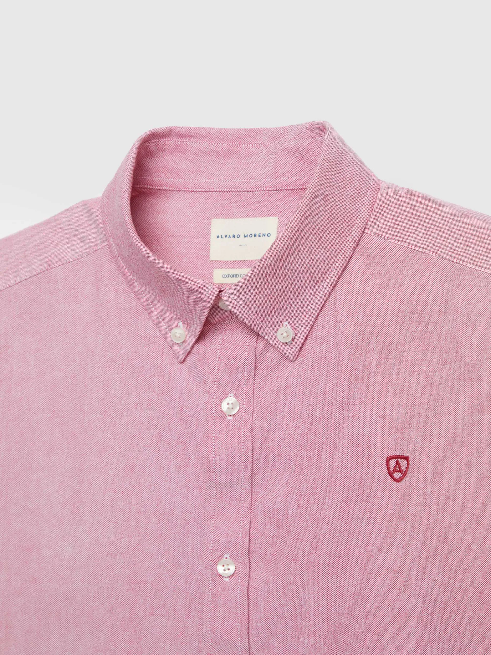 Hombre Alvaro Moreno CAMISA OXFORD SOLID