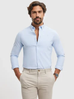 Hombre Alvaro Moreno CAMISA OXFORD SOLID