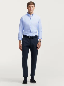 Hombre Alvaro Moreno CAMISA OXFORD SOLID