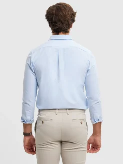 Hombre Alvaro Moreno CAMISA OXFORD SOLID