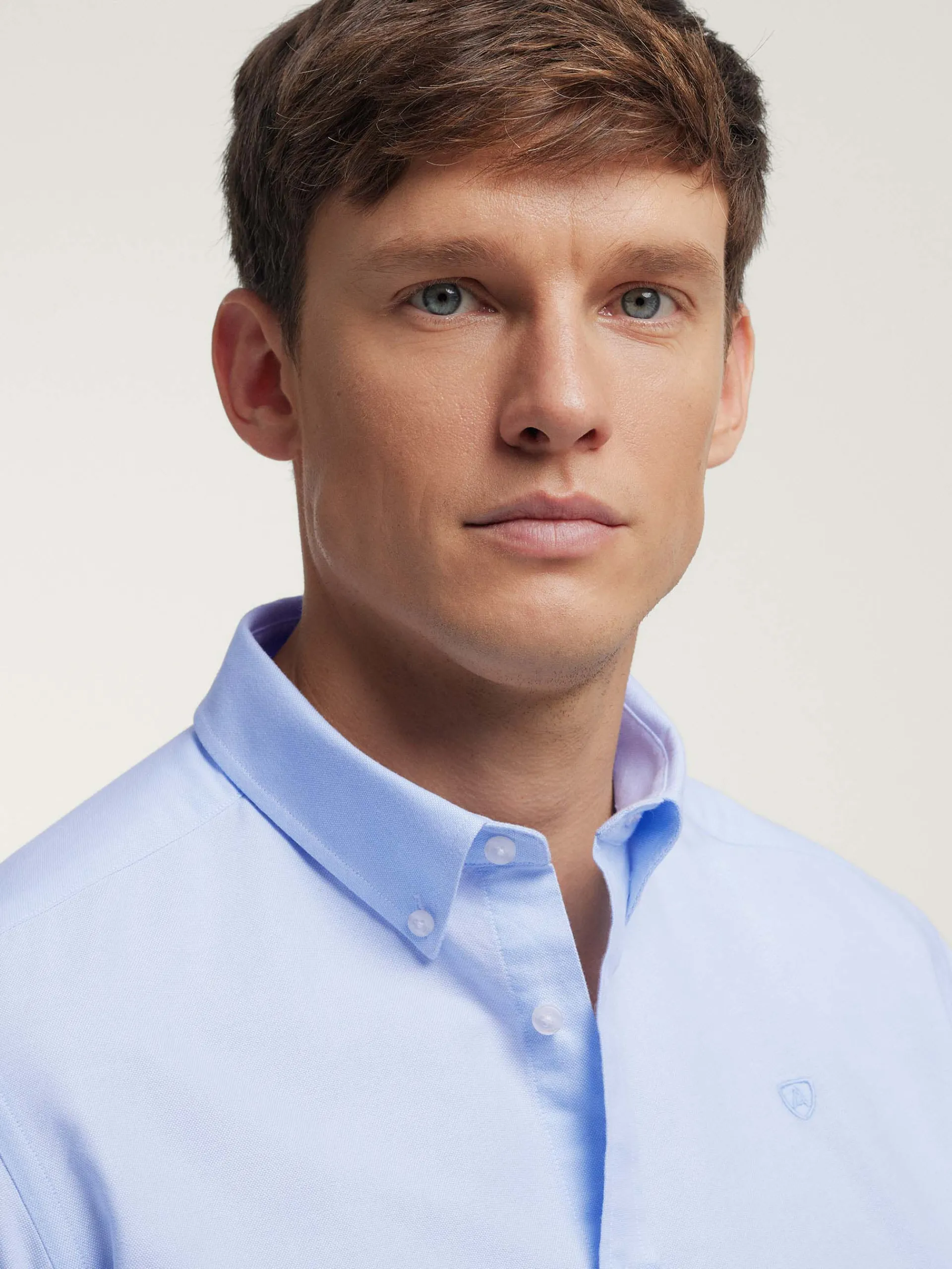 Hombre Alvaro Moreno CAMISA OXFORD SOLID