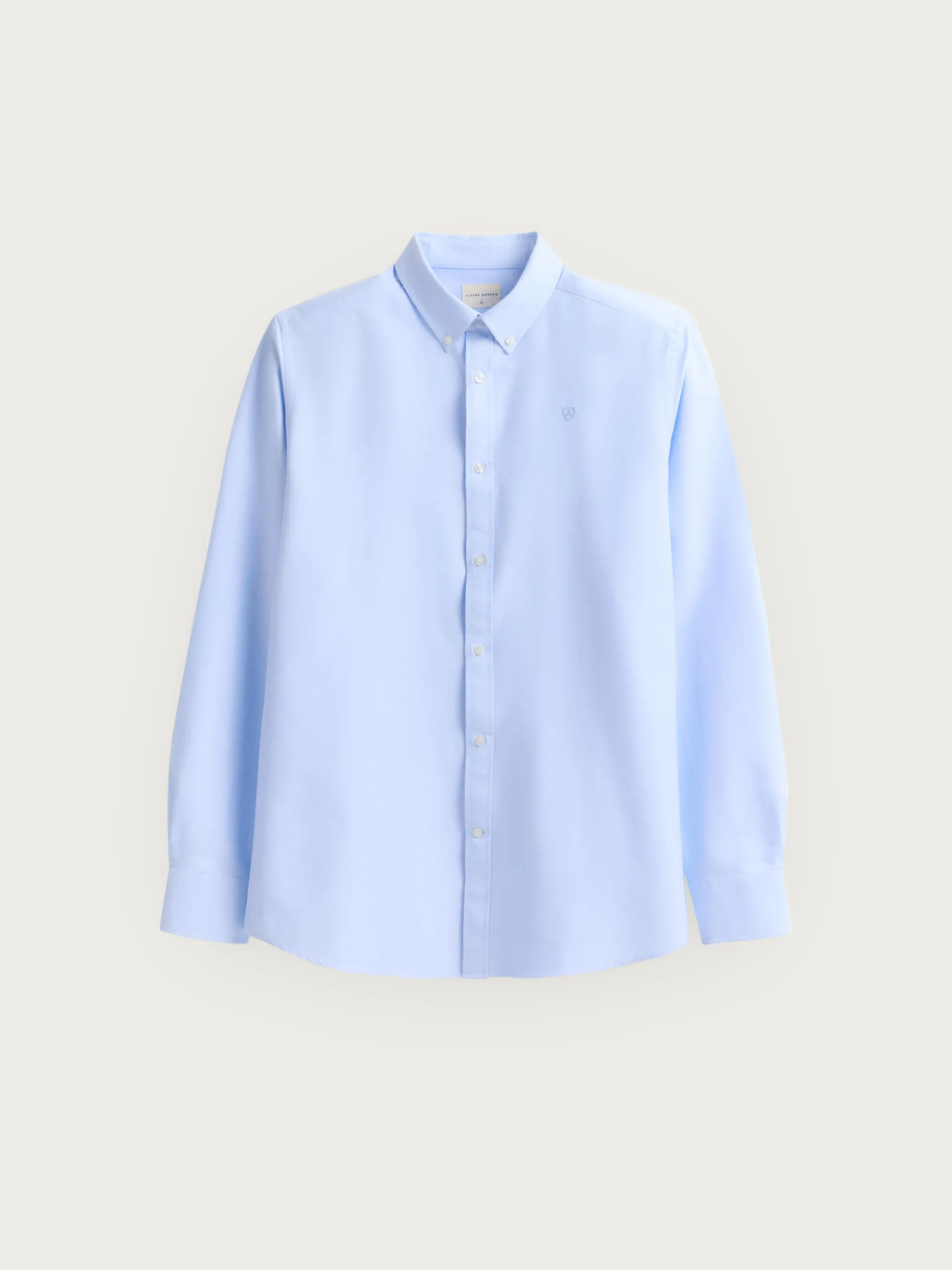 Hombre Alvaro Moreno CAMISA OXFORD SOLID