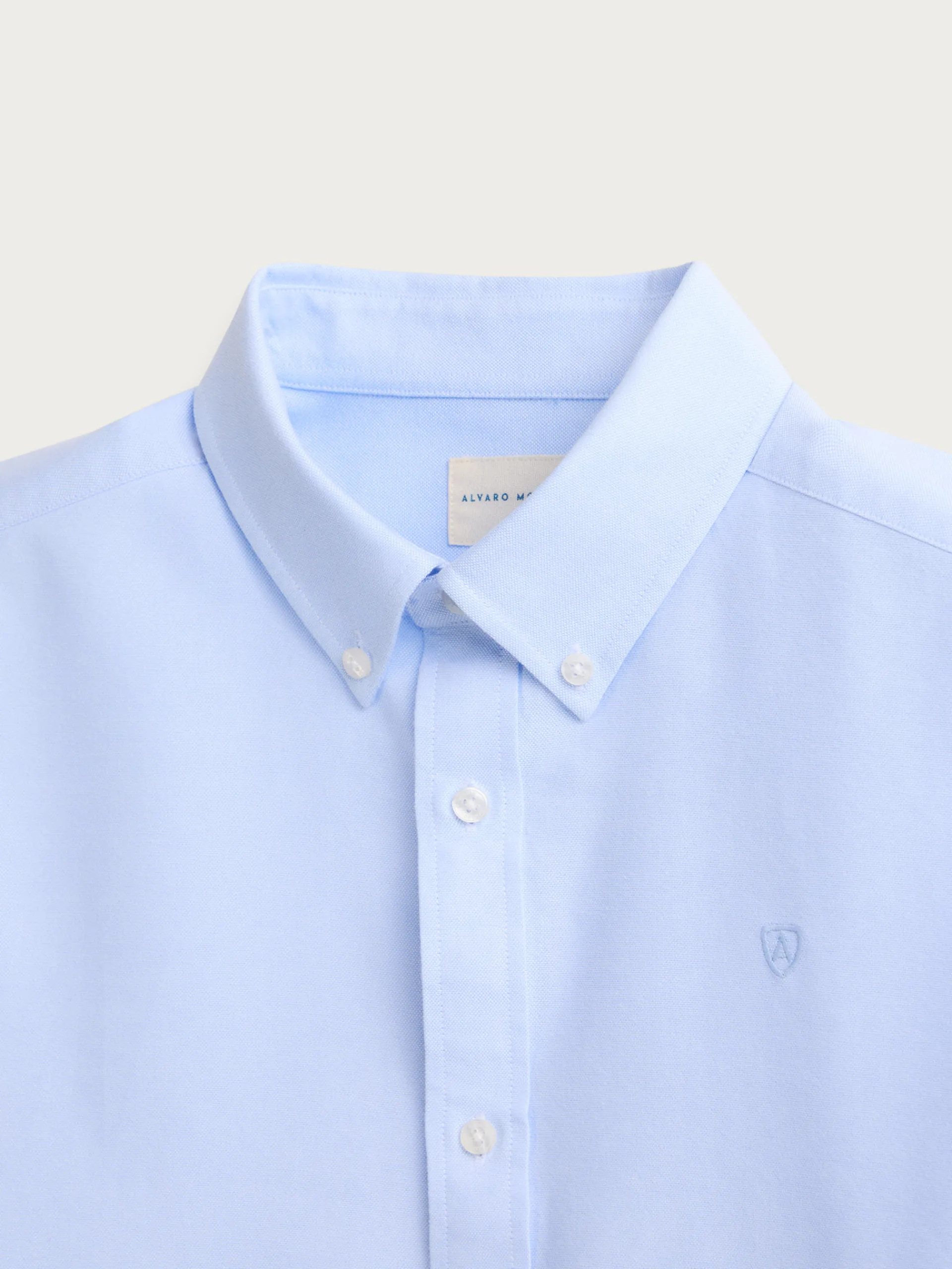 Hombre Alvaro Moreno CAMISA OXFORD SOLID