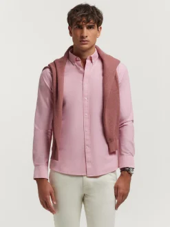 Hombre Alvaro Moreno CAMISA OXFORD SOLID