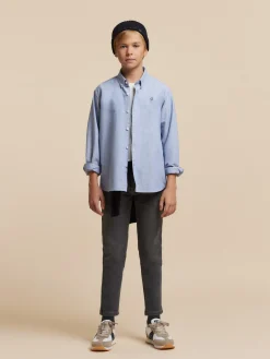 Alvaro Moreno CAMISA OXFORD SOLID KIDS