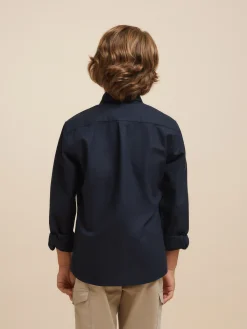 Alvaro Moreno CAMISA OXFORD SOLID KIDS