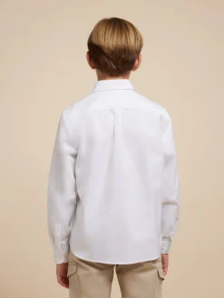 Alvaro Moreno CAMISA OXFORD SOLID KIDS