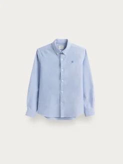 Alvaro Moreno CAMISA OXFORD SOLID KIDS