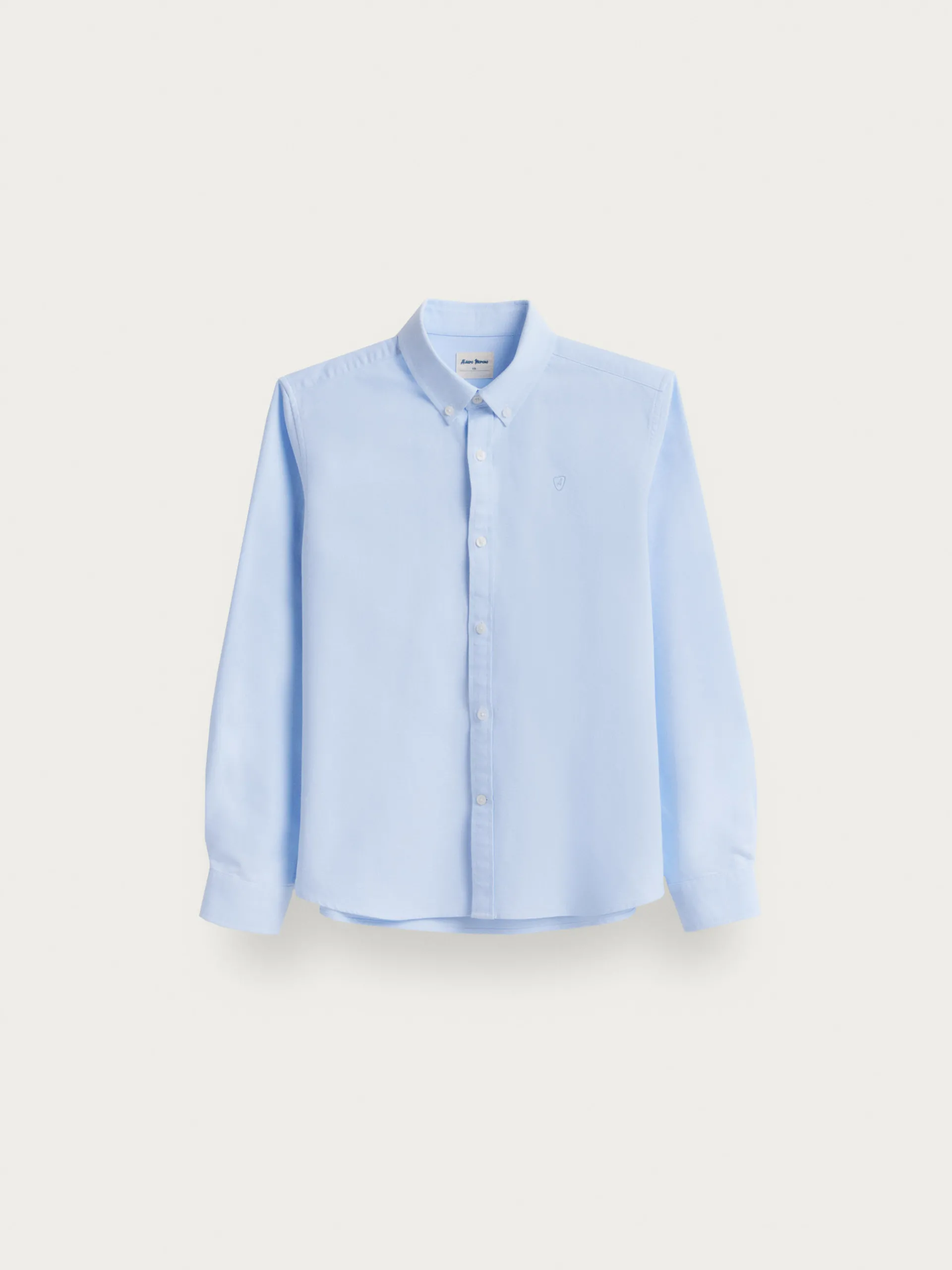 Alvaro Moreno CAMISA OXFORD SOLID KIDS