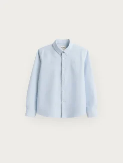 Alvaro Moreno CAMISA OXFORD SOLID KIDS
