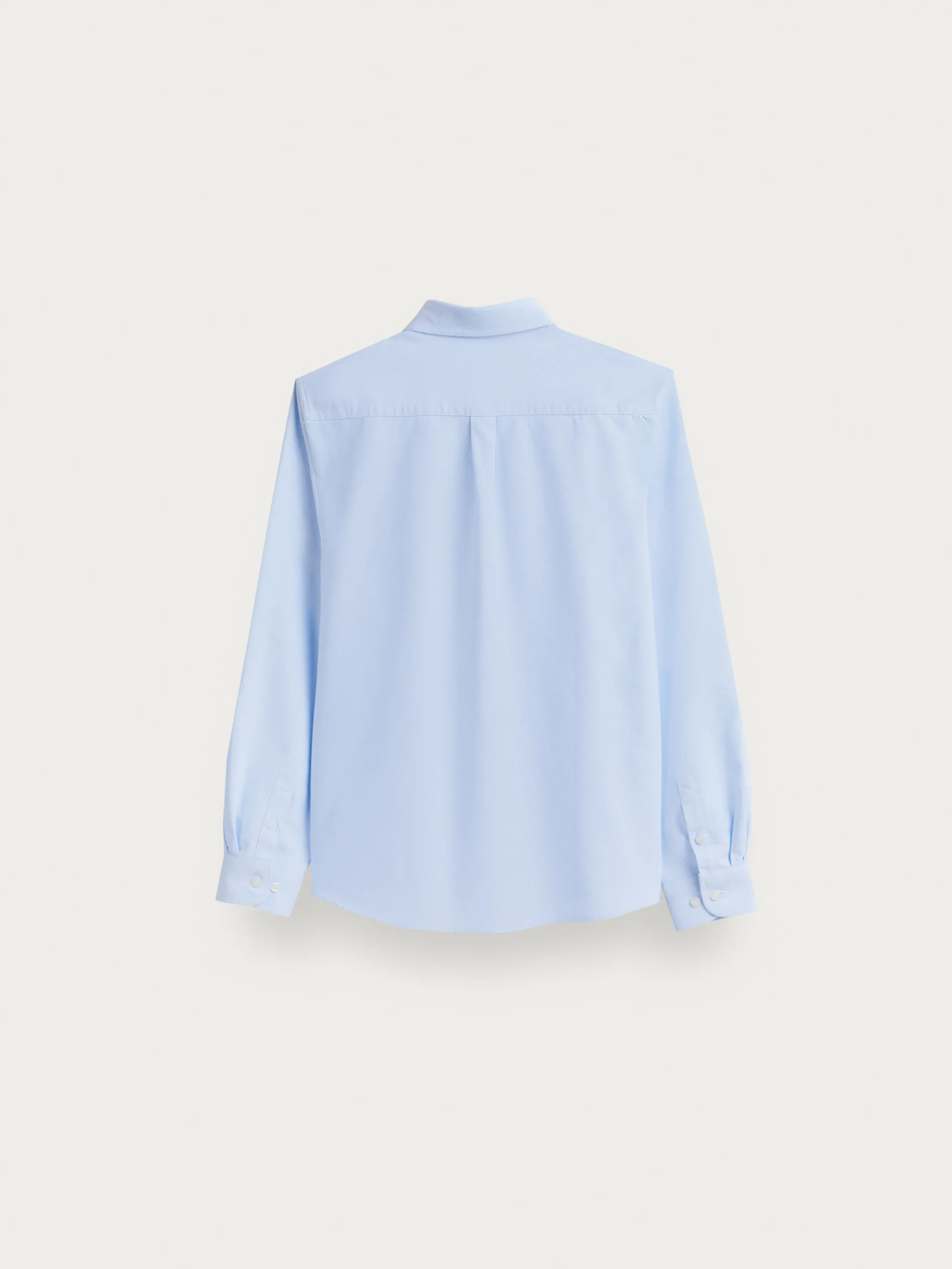 Alvaro Moreno CAMISA OXFORD SOLID KIDS