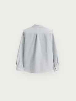 Alvaro Moreno CAMISA OXFORD SOLID KIDS