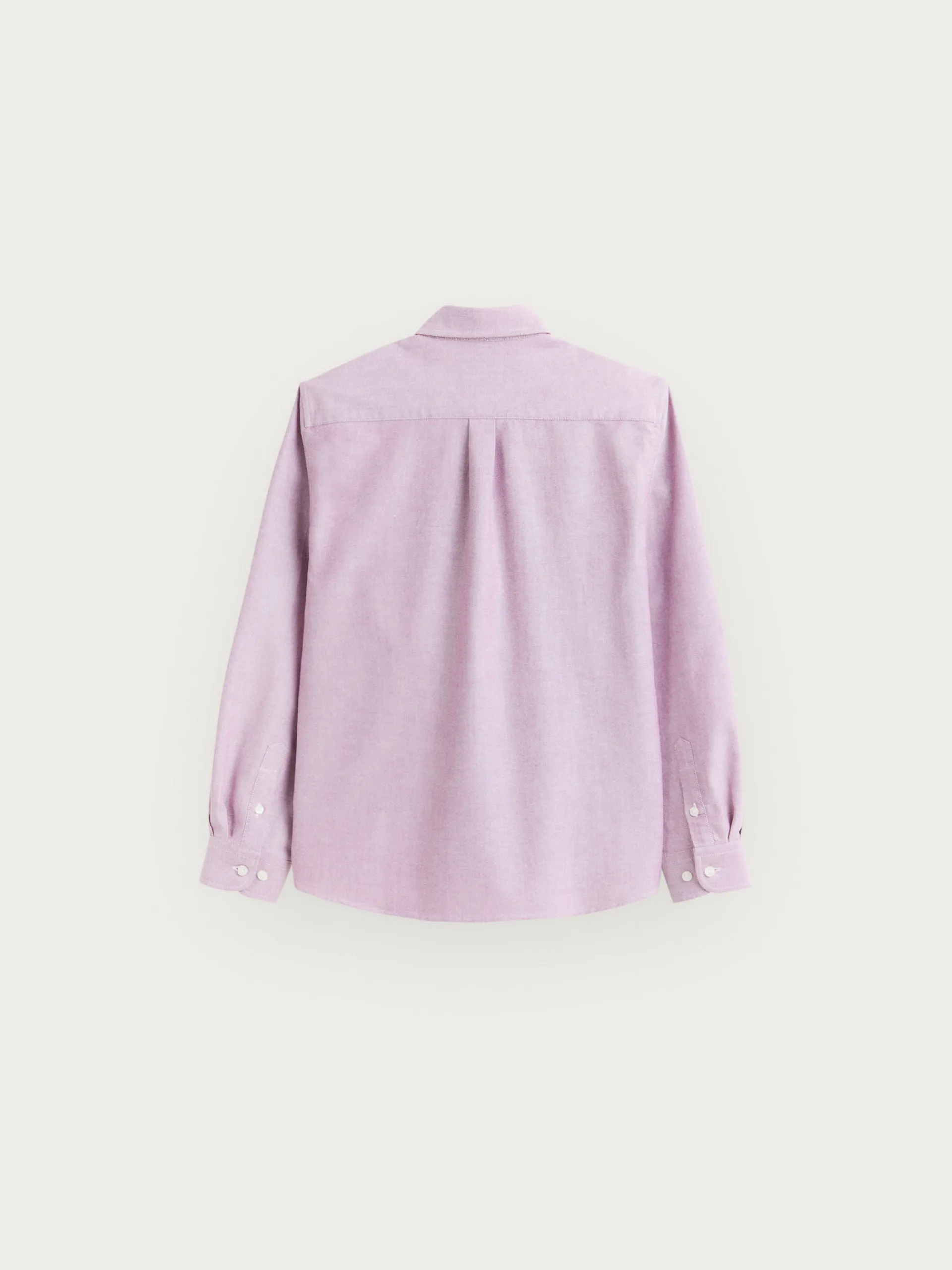 Alvaro Moreno CAMISA OXFORD SOLID KIDS