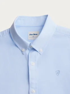 Alvaro Moreno CAMISA OXFORD SOLID KIDS