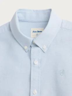Alvaro Moreno CAMISA OXFORD SOLID KIDS