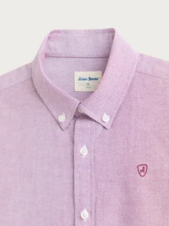 Alvaro Moreno CAMISA OXFORD SOLID KIDS