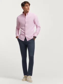 Hombre Alvaro Moreno CAMISA OXFORD SOLID