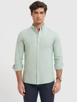 Hombre Alvaro Moreno CAMISA OXFORD SOLID