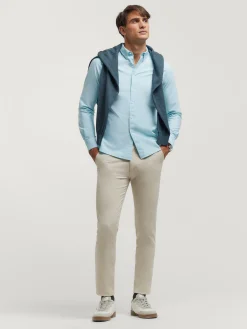 Hombre Alvaro Moreno CAMISA OXFORD SOLID