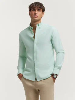 Hombre Alvaro Moreno CAMISA OXFORD SOLID