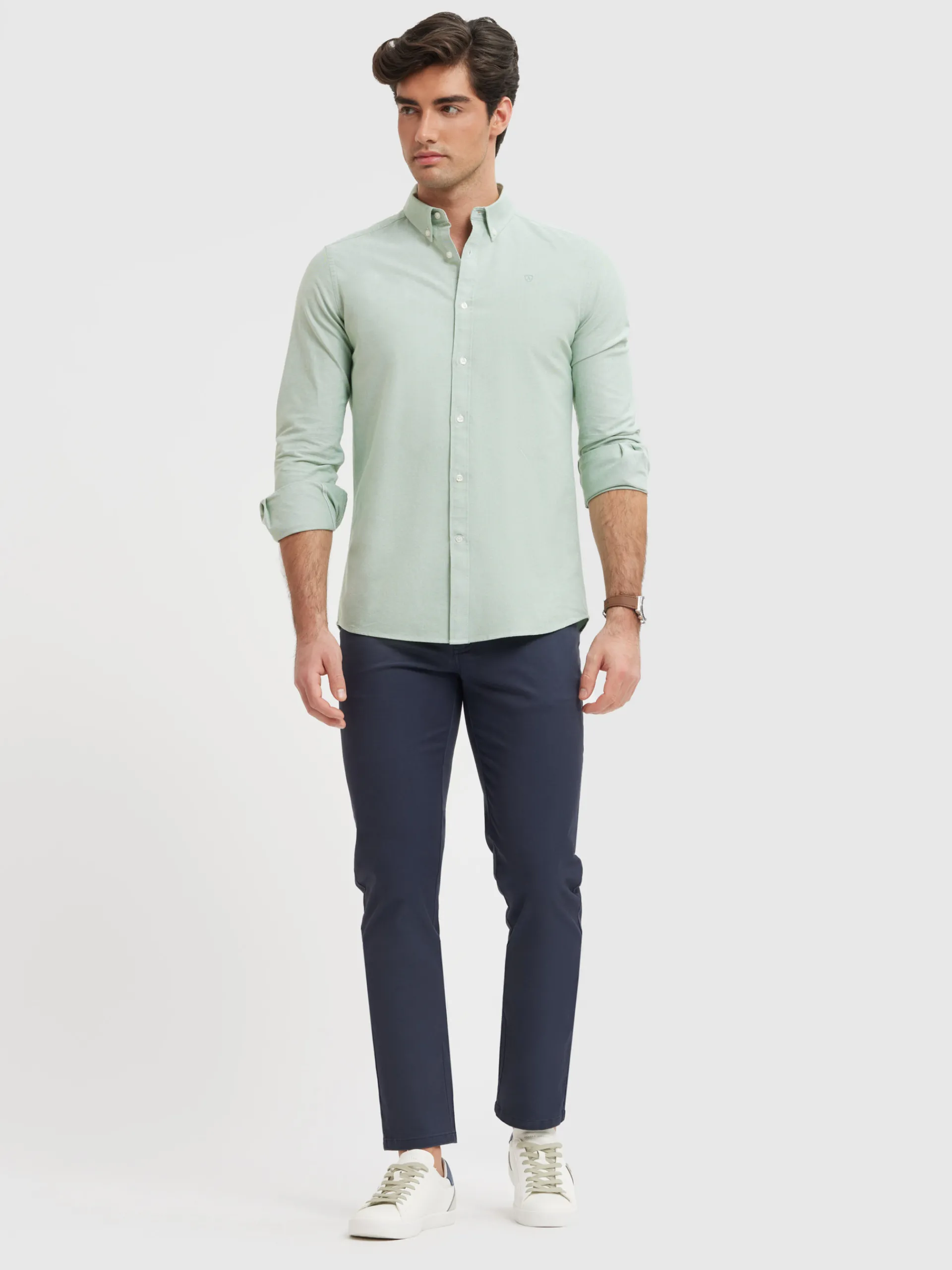 Hombre Alvaro Moreno CAMISA OXFORD SOLID