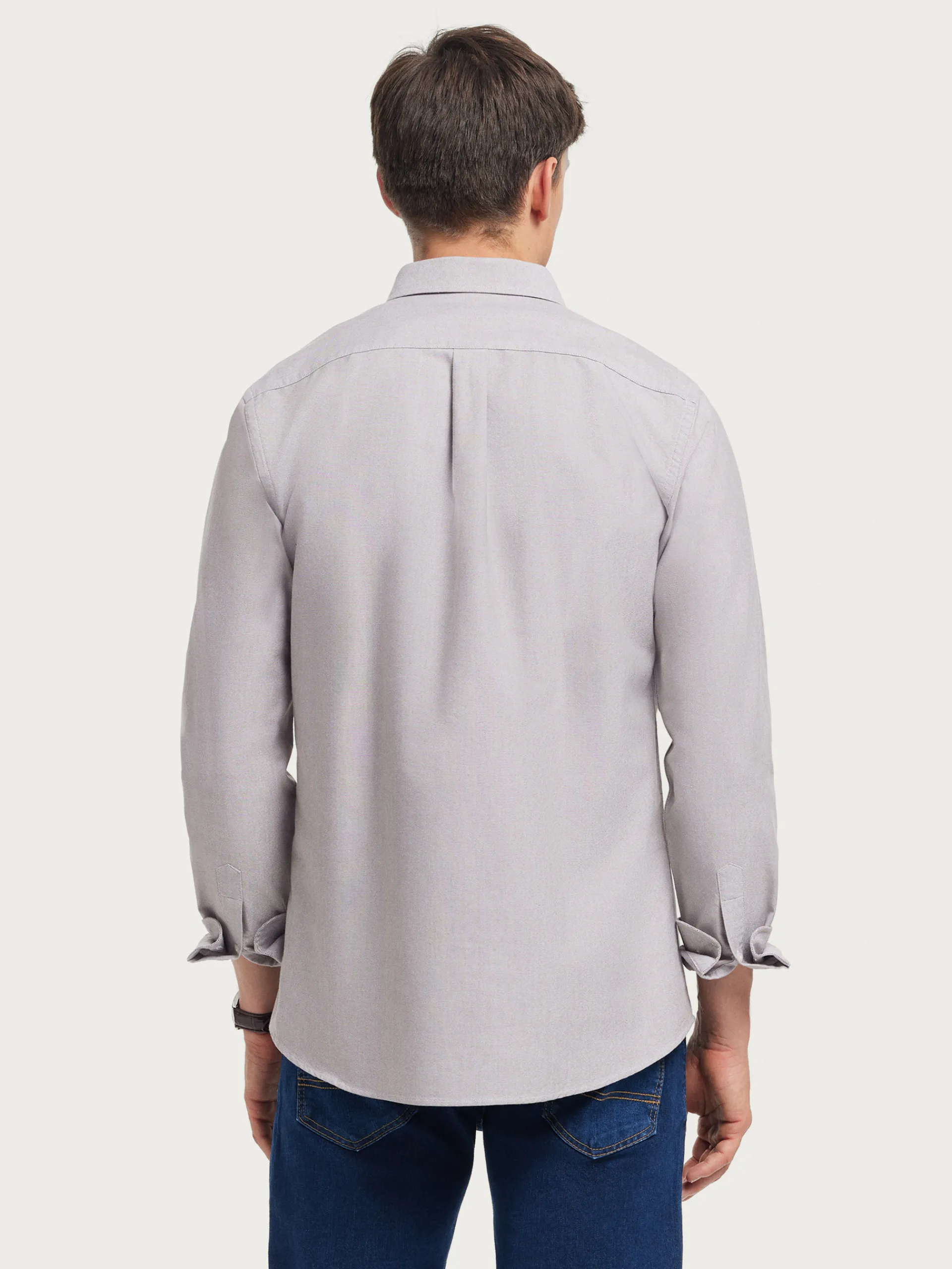 Hombre Alvaro Moreno CAMISA OXFORD SOLID