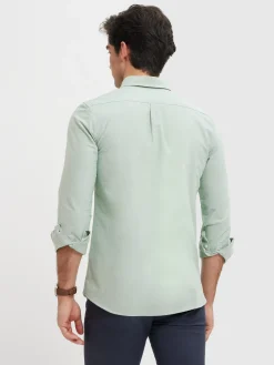 Hombre Alvaro Moreno CAMISA OXFORD SOLID