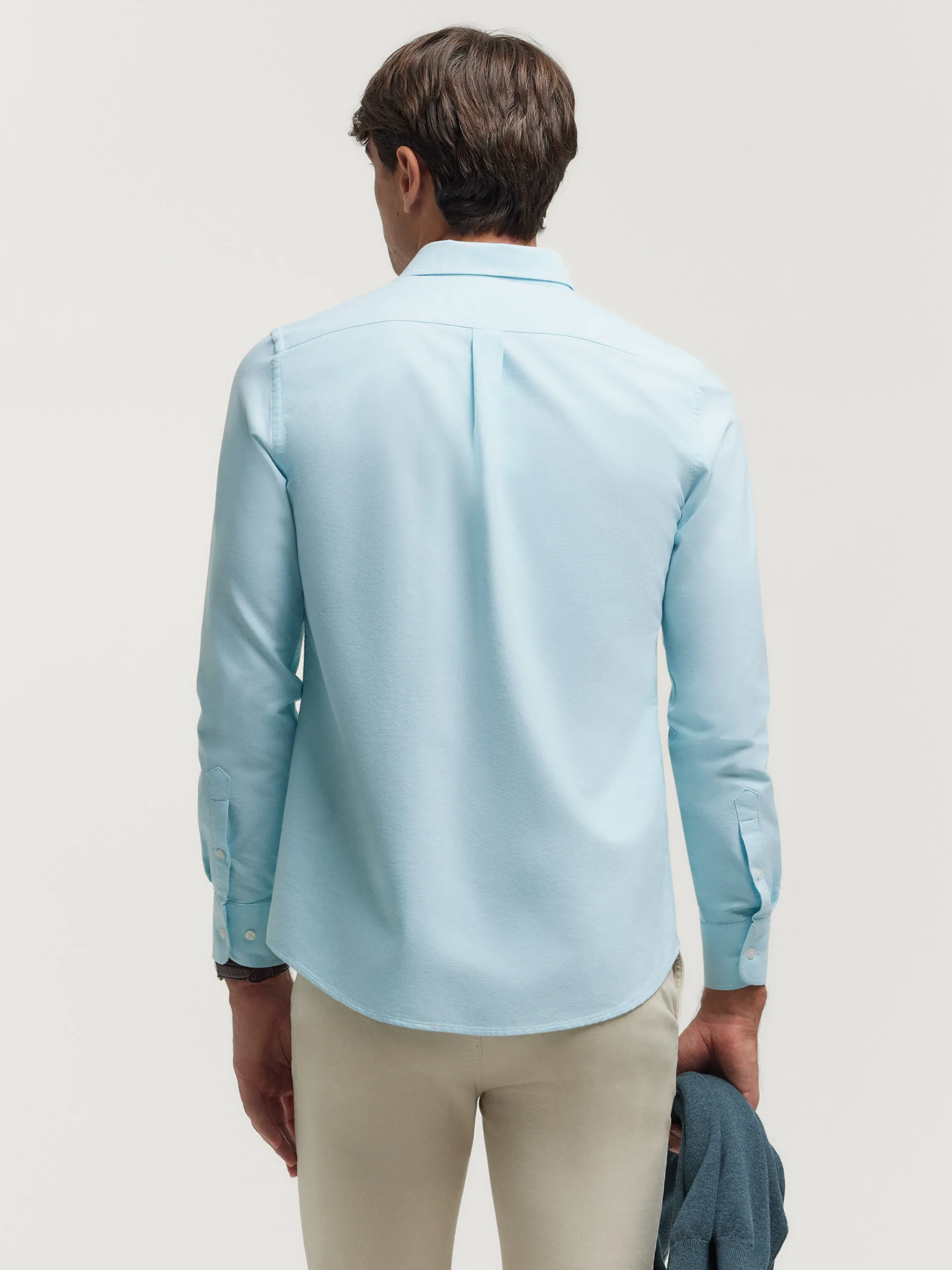 Hombre Alvaro Moreno CAMISA OXFORD SOLID