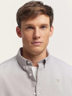 Hombre Alvaro Moreno CAMISA OXFORD SOLID