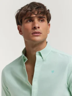 Hombre Alvaro Moreno CAMISA OXFORD SOLID