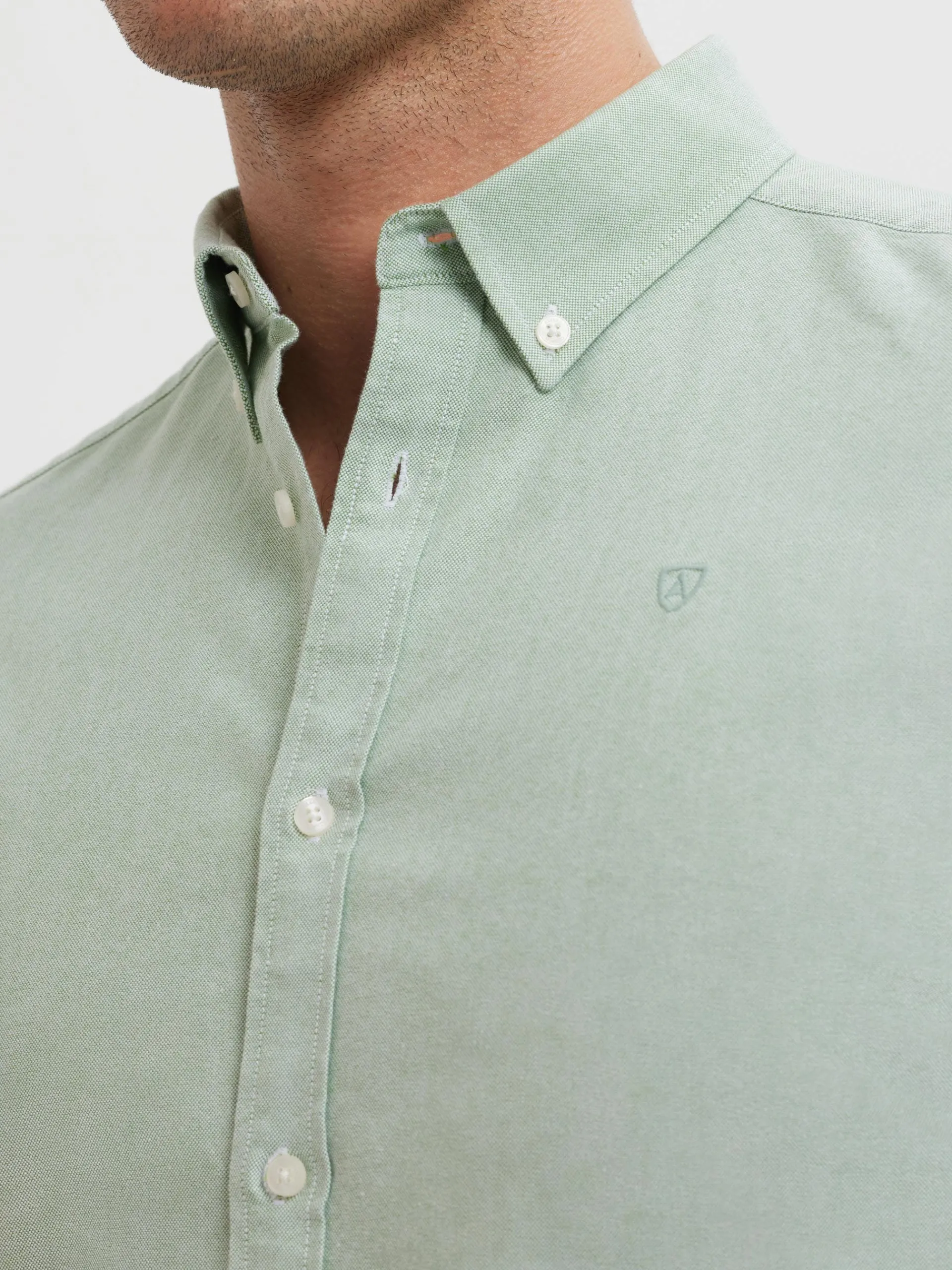 Hombre Alvaro Moreno CAMISA OXFORD SOLID