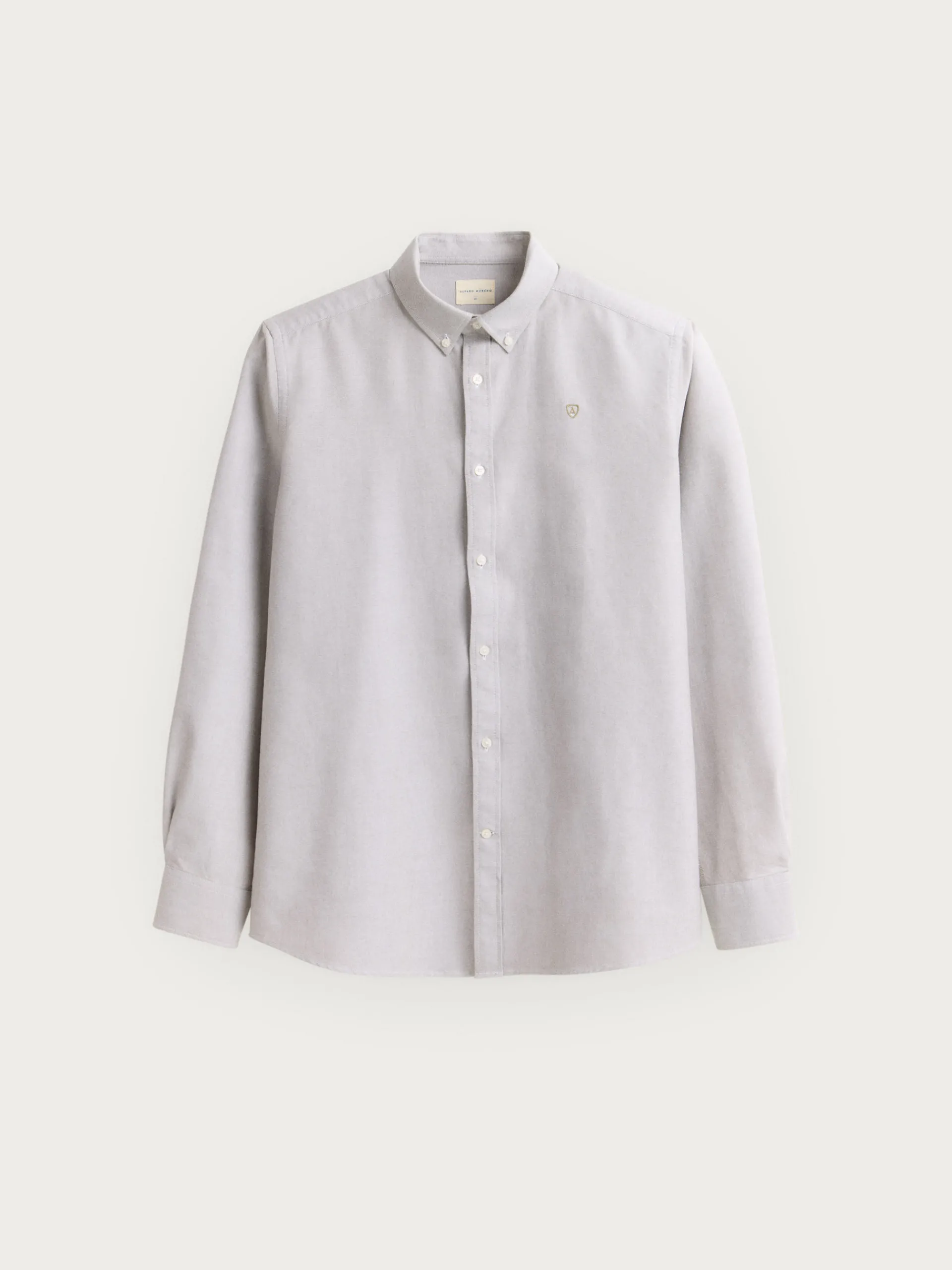 Hombre Alvaro Moreno CAMISA OXFORD SOLID